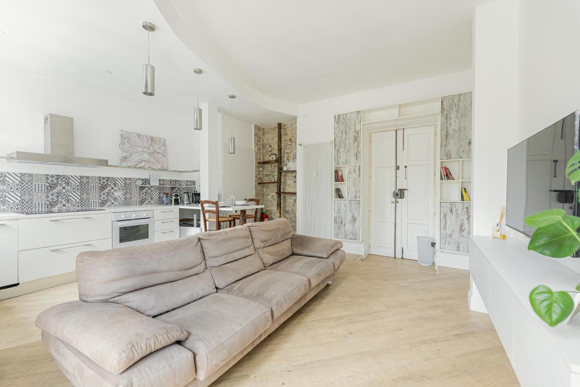 Blanc72 Apartament Turyn