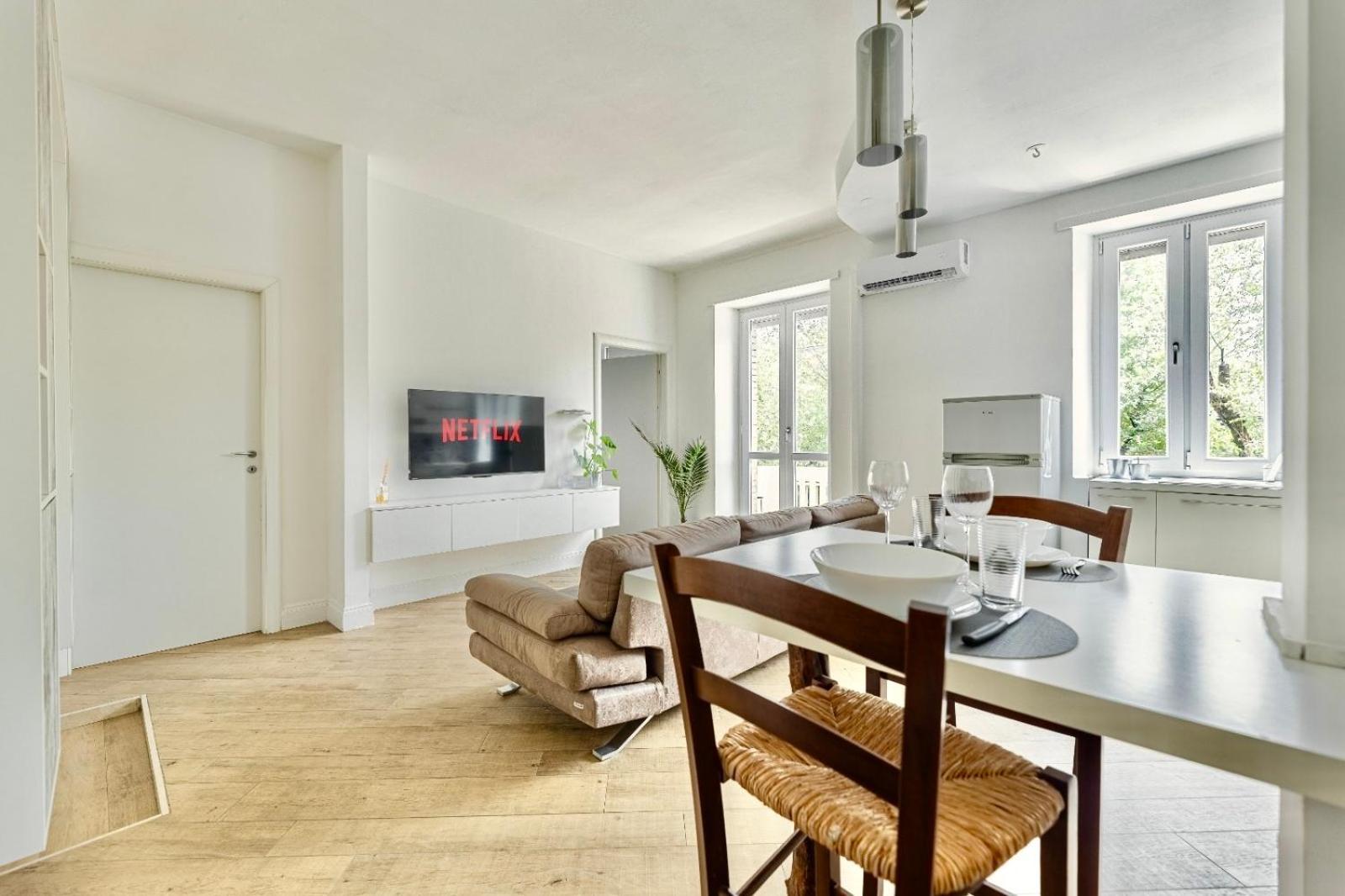 Apartament Blanc72 Turyn
